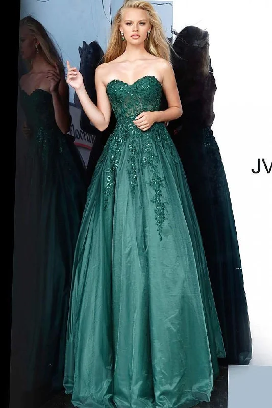 Jovani 00915 Long Prom Ball Gown