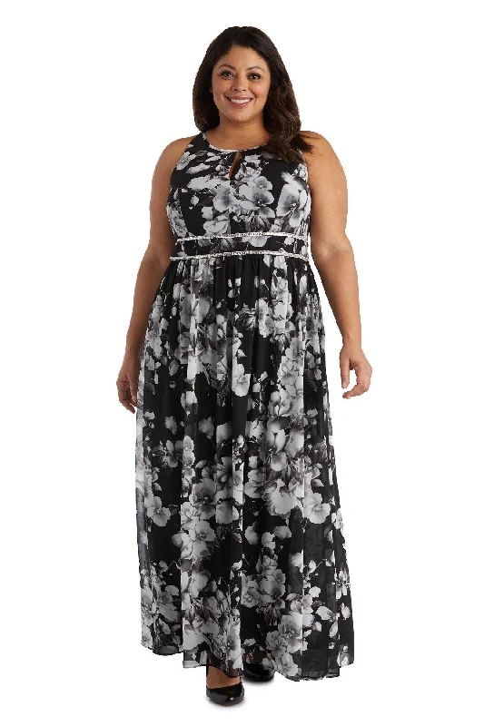 R&M Richards 7035W Long Formal Dress Sale