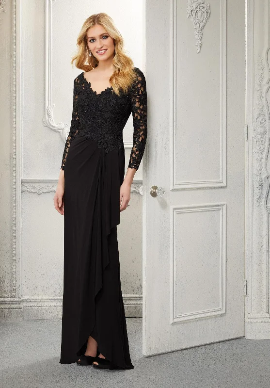 MGNY Madeline Gardner New York 72418 Long Formal Dress