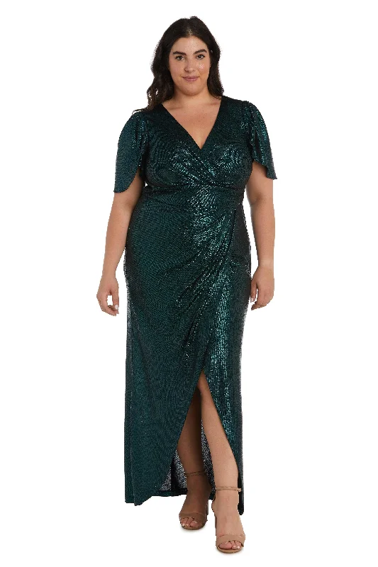 Nightway Long Formal Plus Size Evening Dress 21977W