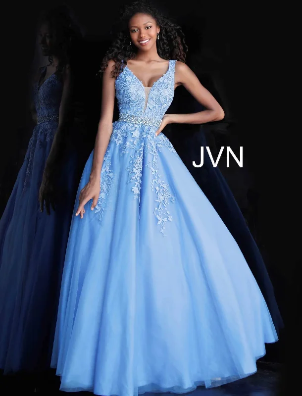 Jovani 68258 Long Prom Ball Gown Formal Dress