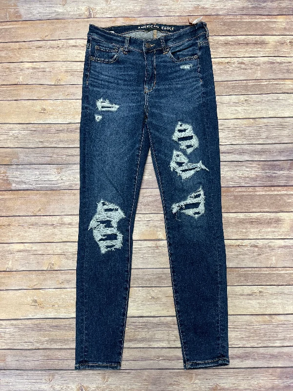 Jeans Skinny By American Eagle  Size: 8