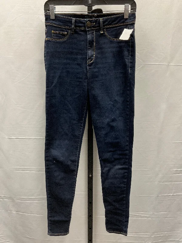 Jeans Skinny By Time And Tru  Size: 6