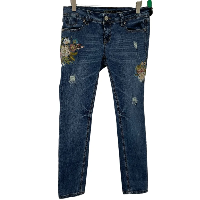 Jeans Straight By Grace  Size: 6