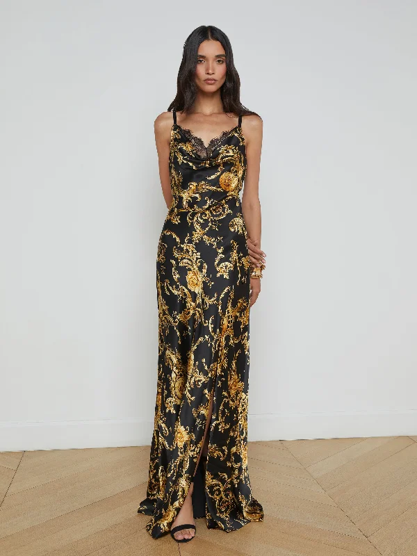 Venice Silk Gown