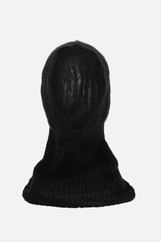 Botilda mohair and silk balaclava