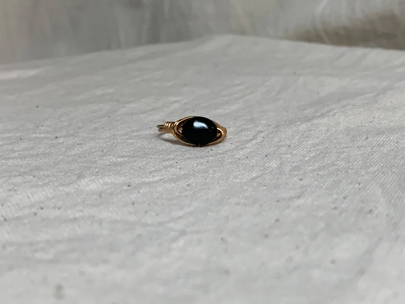 Black Onyx Ring