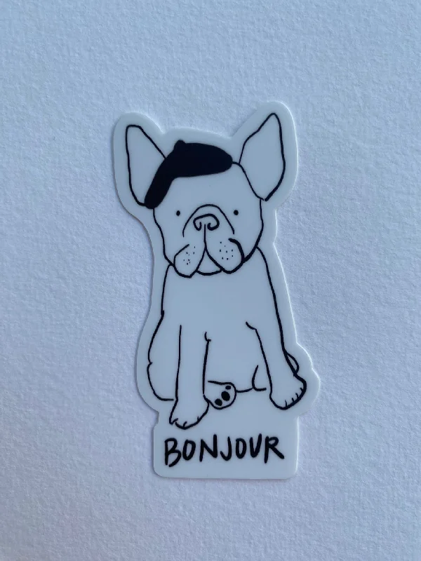 Bonjour Sticker