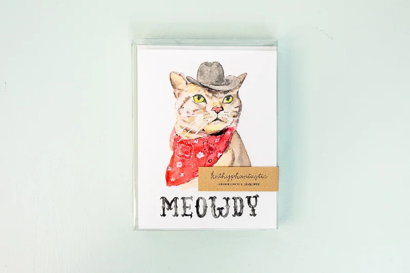 Meowdy Greeting Card Boxed Set