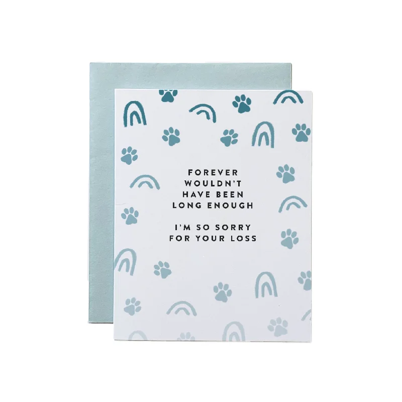 Pet Loss Card