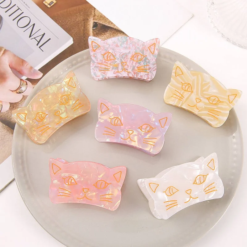 Cat Hair Claw Clips