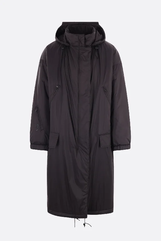 Pertex® nylon padded parka