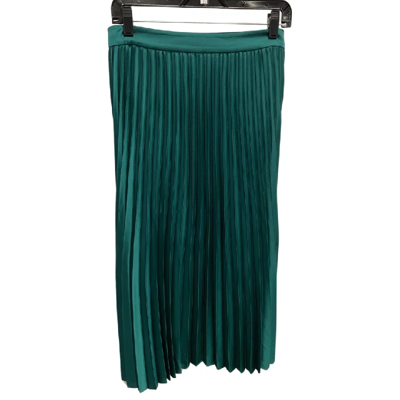 Skirt Maxi By Alex Marie In Green, Size: 18