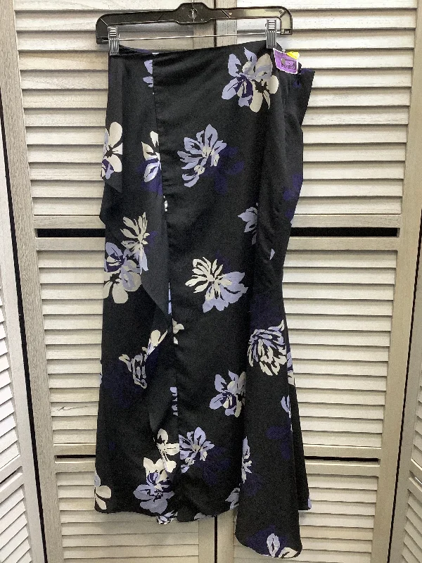 Skirt Maxi By Banana Republic In Floral Print, Size: 6