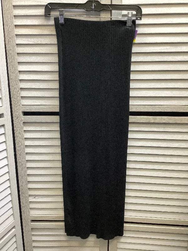 Skirt Maxi By Zara In Black, Size: S