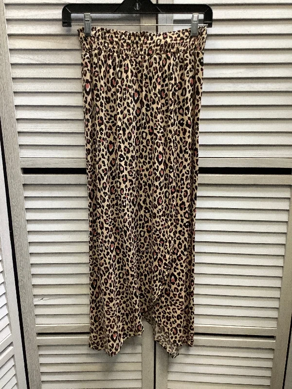 Skirt Midi By Joe B In Animal Print, Size: S