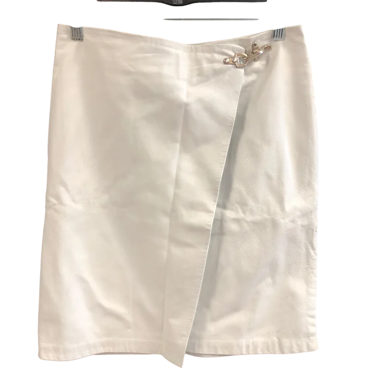 Skirt Mini & Short By Ralph Lauren In White, Size: 4