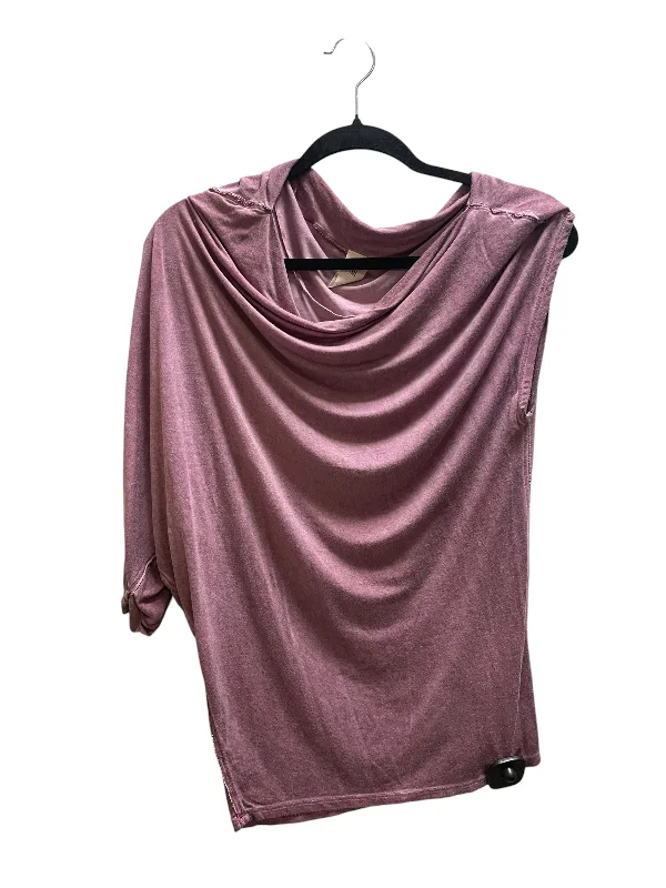 Top Short Sleeve By We The Free In Pink, Size: Xs