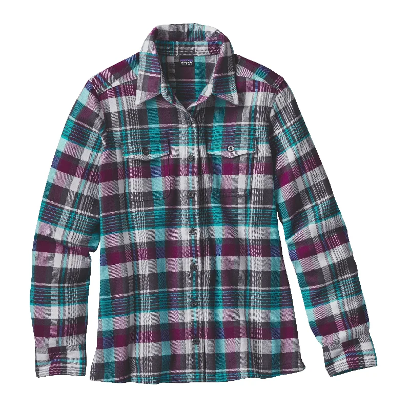 W's Long-Sleeved Fjord Flannel Shirt