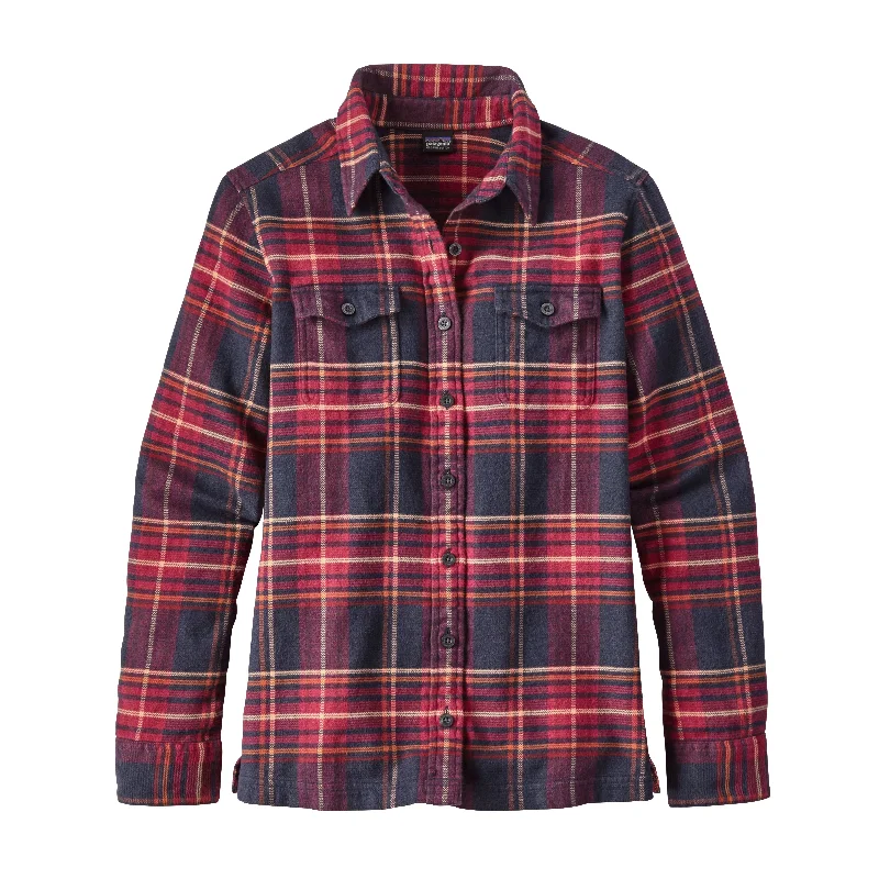 W's Long-Sleeved Fjord Flannel Shirt