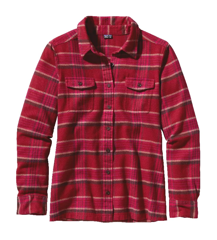 W's Long-Sleeved Fjord Flannel Shirt