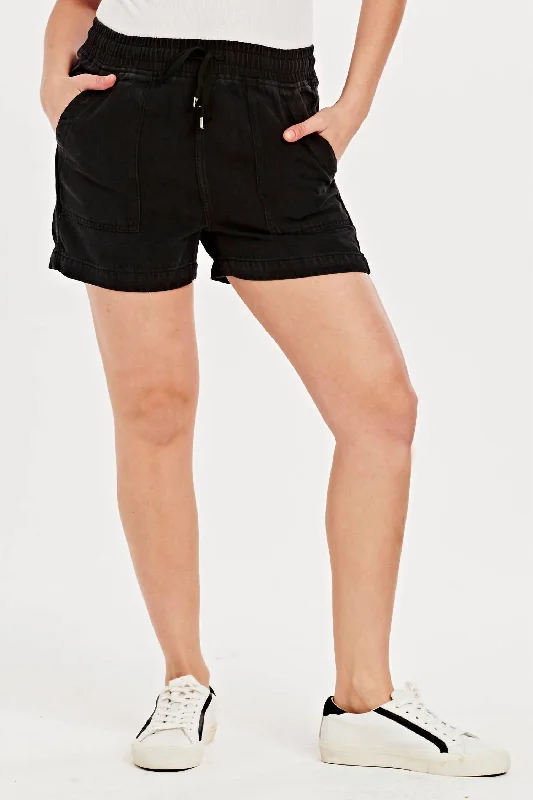 Camille Short In Black