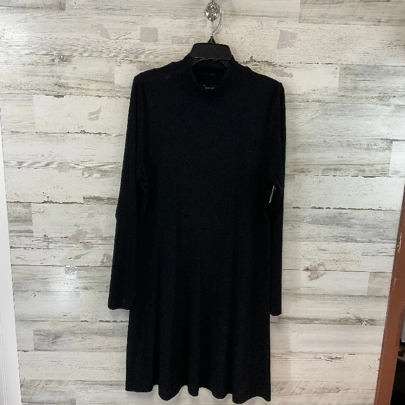 Dress Casual Short By Banana Republic In Black, Size: Xl