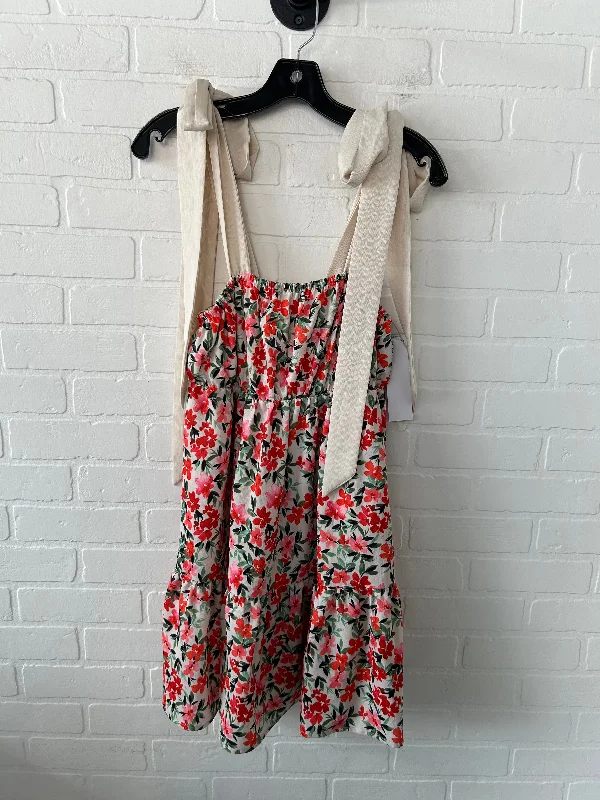 Dress Casual Short By Finders Keepers In Green & Pink, Size: S