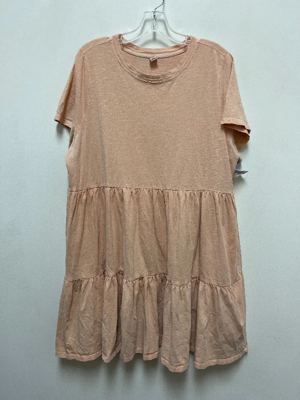 Dress Casual Short By Old Navy In Pink, Size: Xl