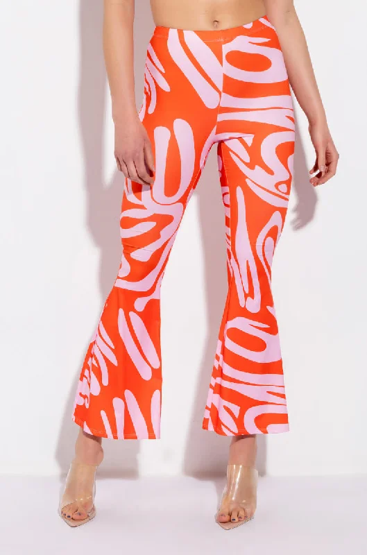 FIRE FLARED LEGGING