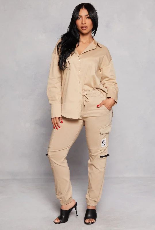 Queen Boss Cargo Joggers