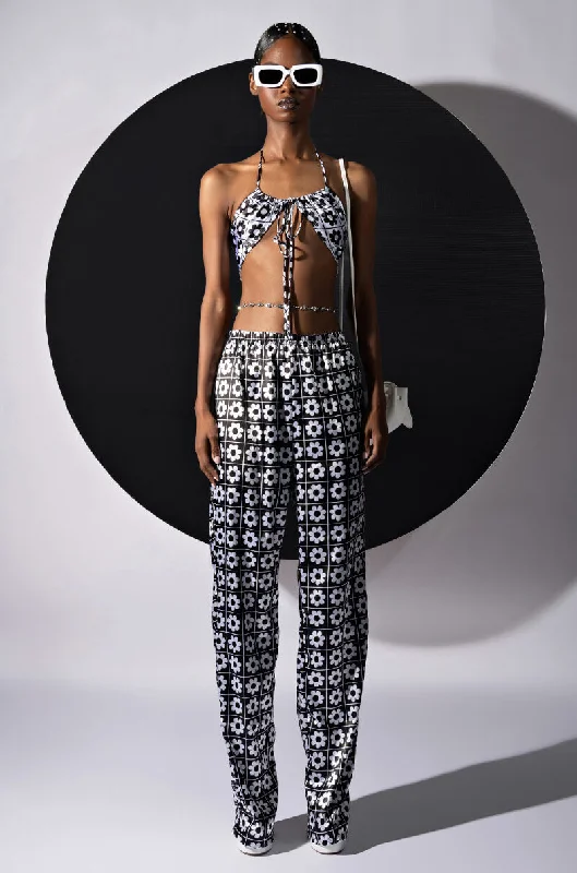 WISH UPON A FLOWER WIDE LEG PANT