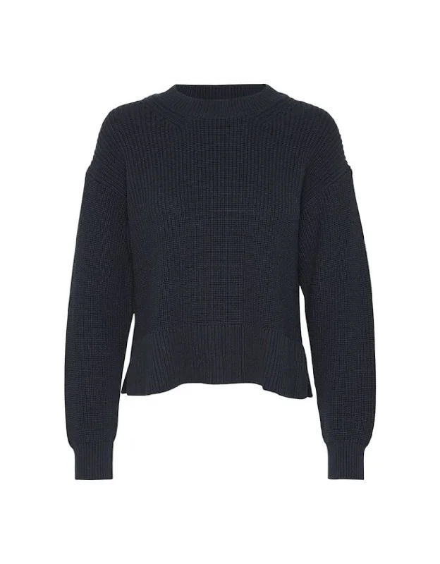 Part Two Luma Sweater DARK NAVY