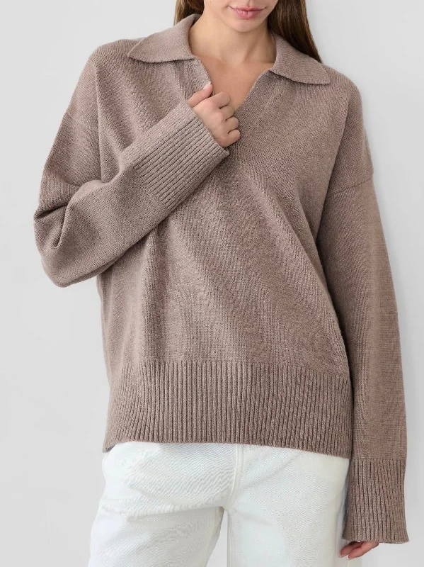 Colette Collared Sweater