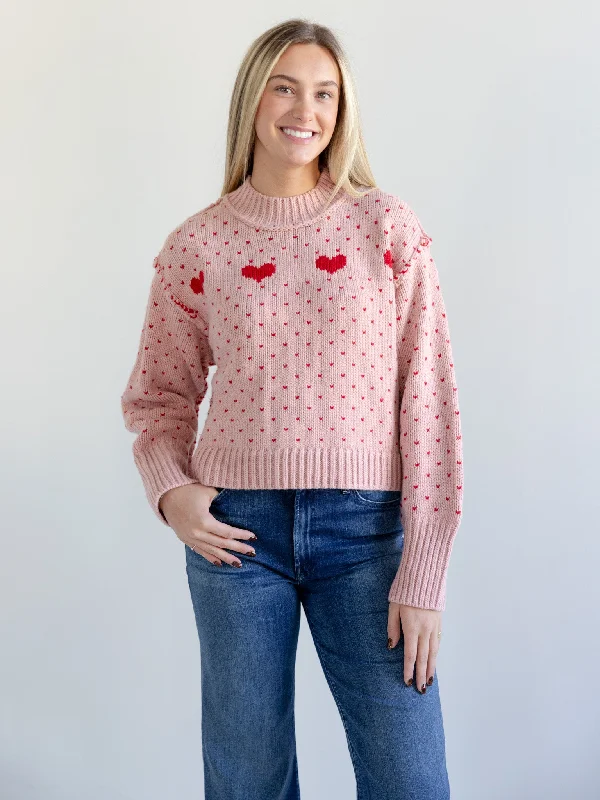 Heart Sweater