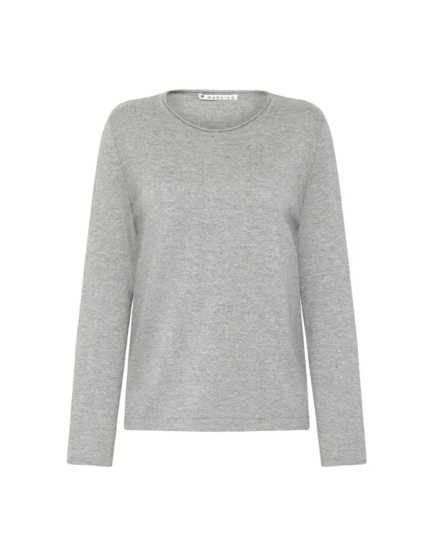 Mansted Nia Sweater GREY