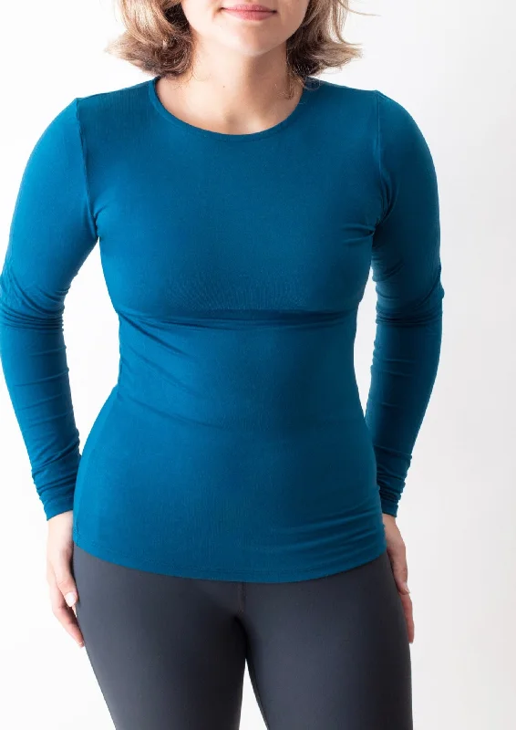 Moroccan Bleu Taylor Long Sleeve Tee