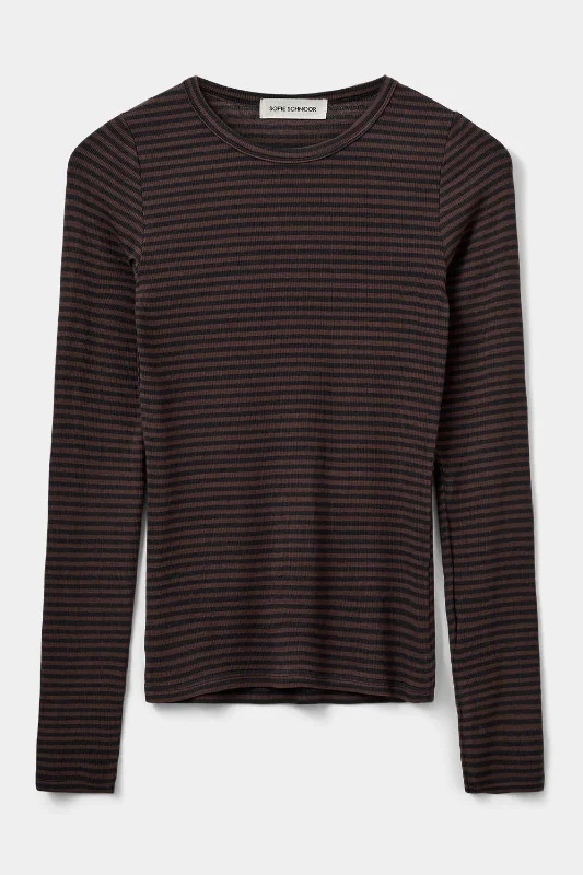 Sofie Schnoor - Long Sleeve Striped Tee