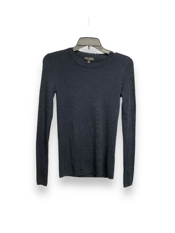 Top Long Sleeve Basic By Banana Republic In Navy, Size: S