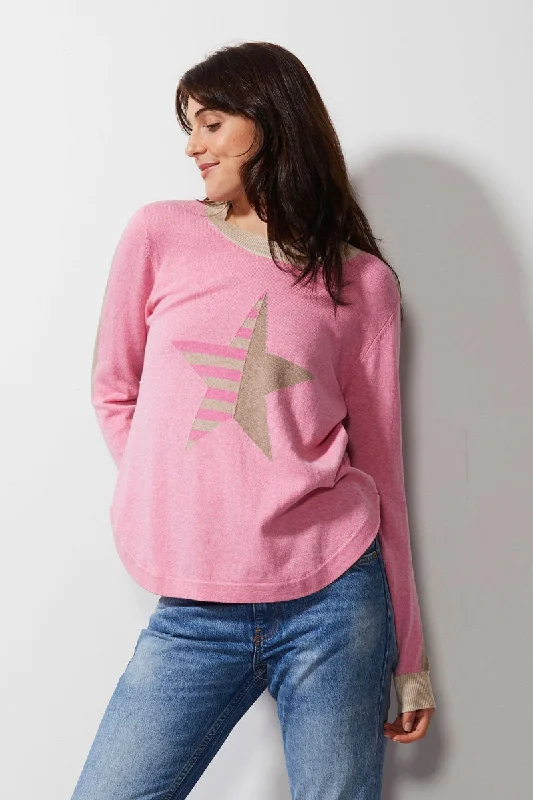 Zaket & Plover Stripey Stardom Sweater