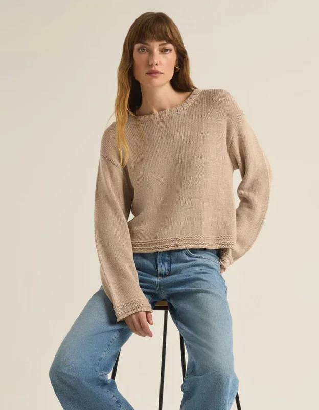 Z Supply Emerson Sweater OATMEAL HEATHER