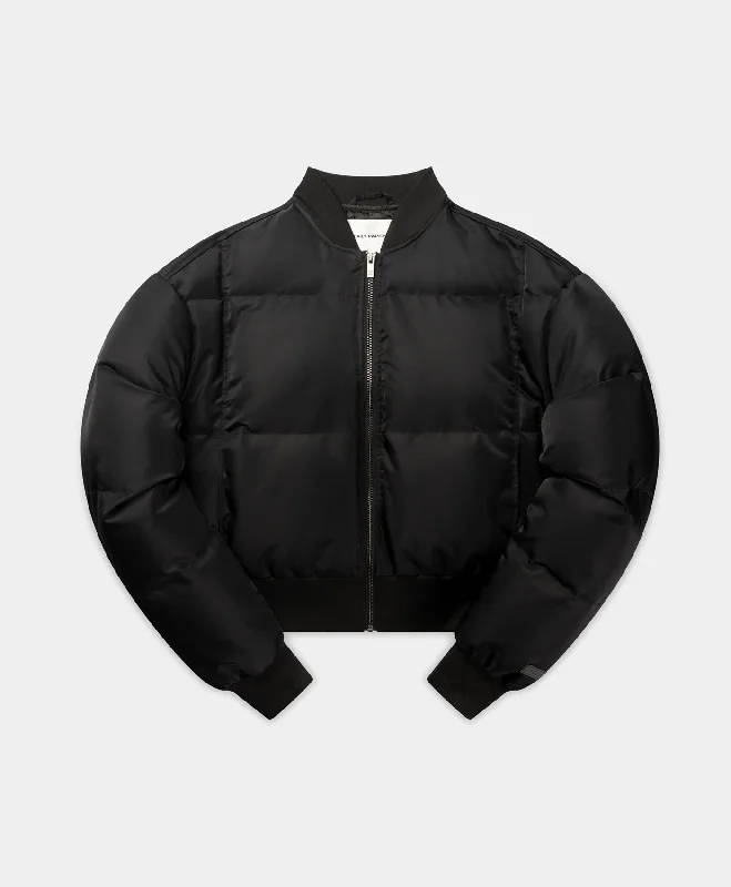 Black Anaya Puffer