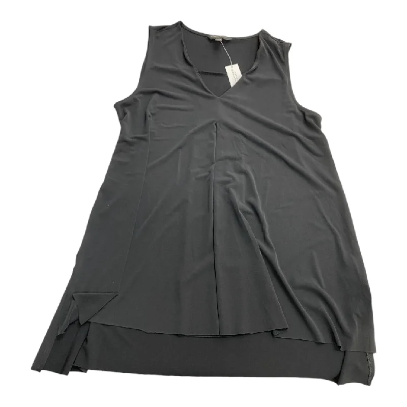 Top Sleeveless By Banana Republic In Black, Size: S