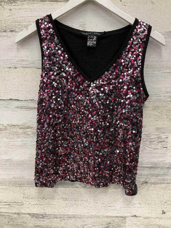 Top Sleeveless By Clothes Mentor In Multi-colored, Size: S