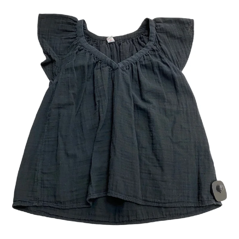 Top Sleeveless By Old Navy In Black, Size: S