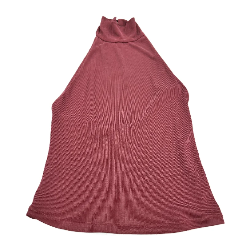 Top Sleeveless By Urban Outfitters In Pink, Size: Xs